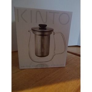 Kinto Unitea Teapot set L Stainless 8309